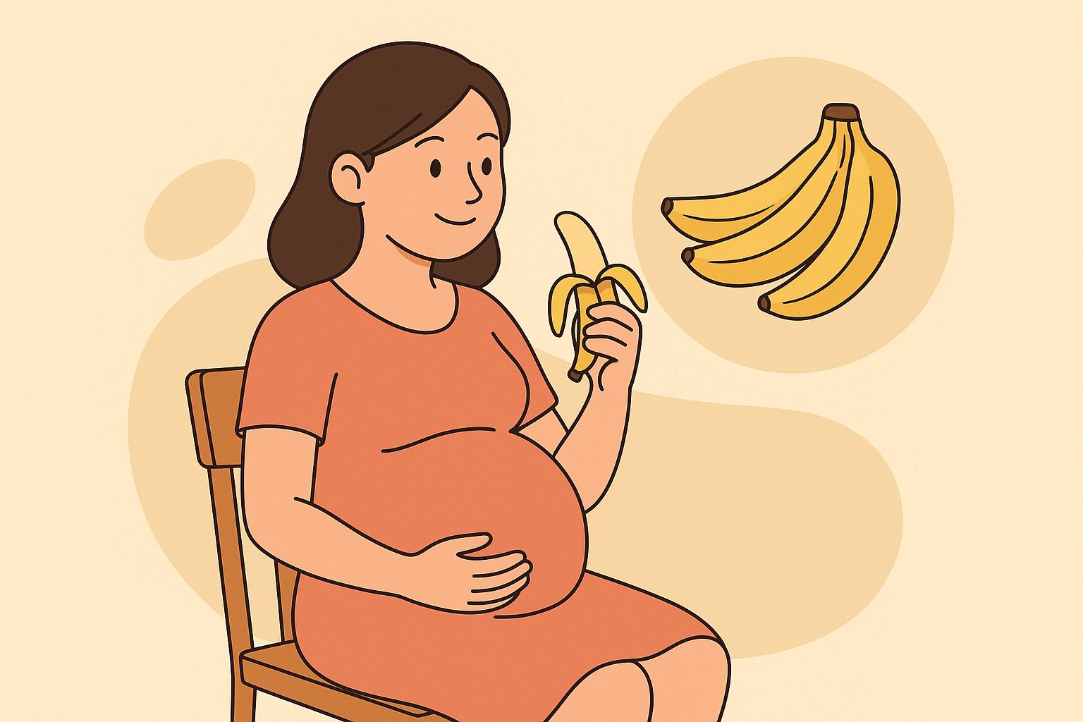 Manfaat Pisang untuk Ibu Hamil: Nutrisi Alami Penunjang Kehamilan Sehat